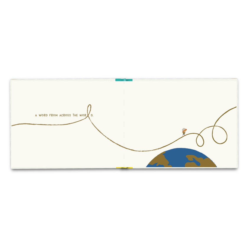 The Little Explorer's Words |  Rhyming Children's Book