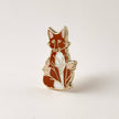 Forest Fox Pin, Wilderness Animal Gifts