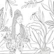 Wildly Loved Coloring Book