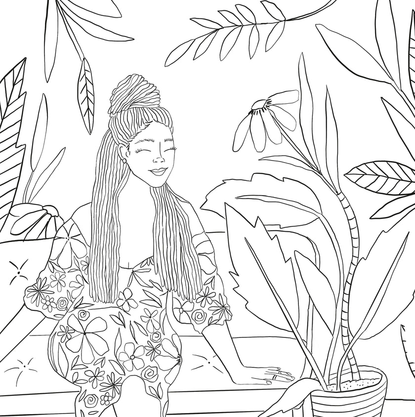 Wildly Loved Coloring Book