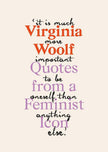 Virginia Woolf Quotes from a Feminist Icon