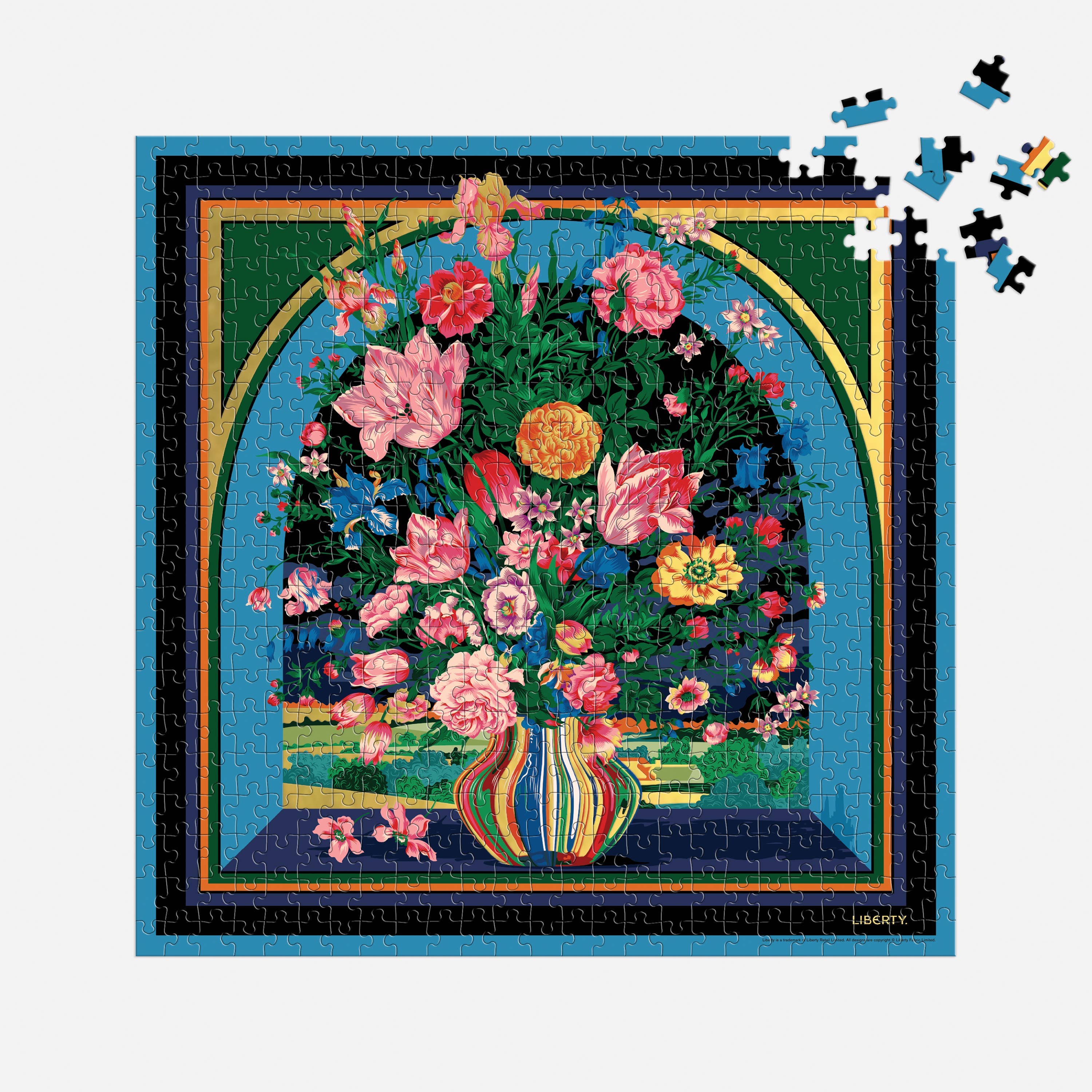 Liberty Vista 500 Piece Book Puzzle