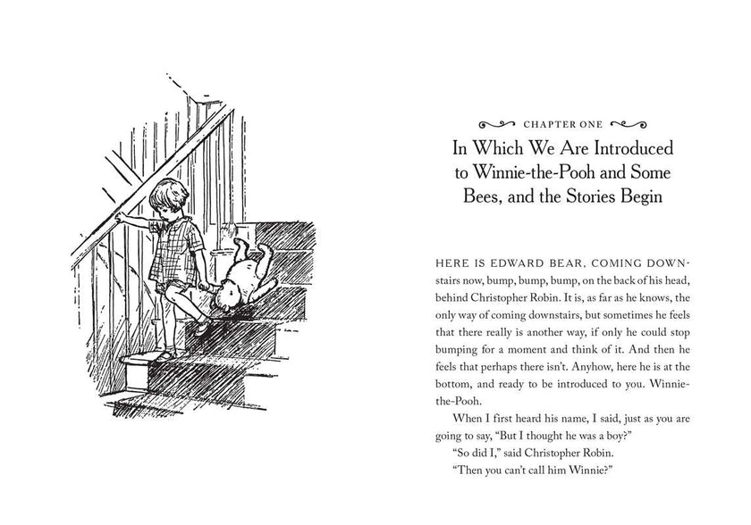Winnie-the-Pooh by A. A. Milne