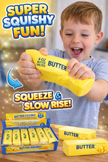 Butter Squishy Toy – Slow Rise (5.5”) MSUSB