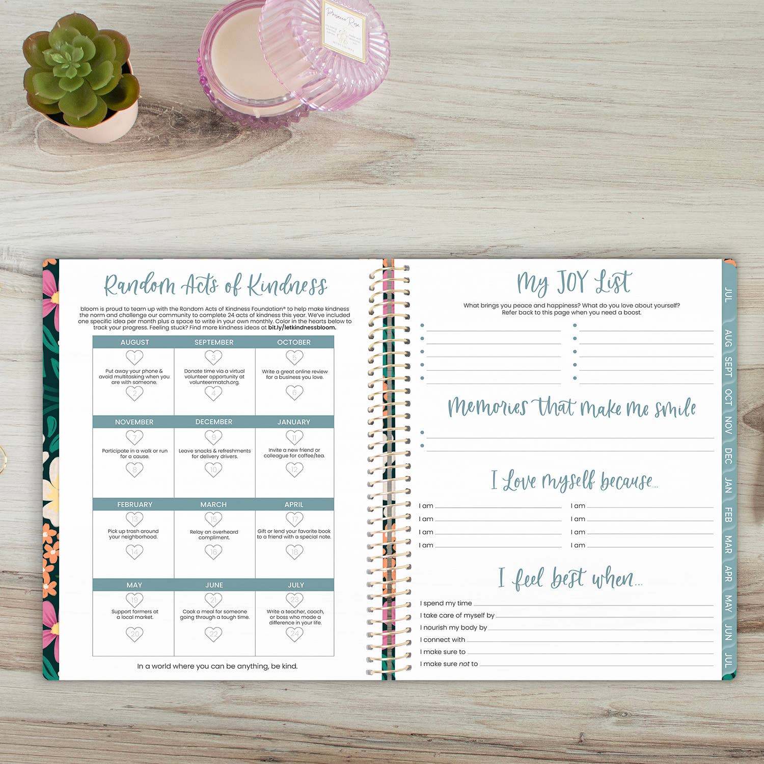 2026-27 Soft Cover Academic Planner, 8.5x11 Size
