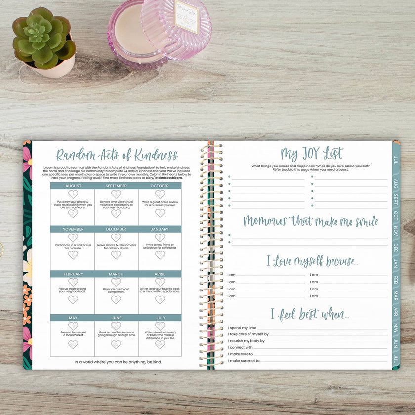 2026-27 Soft Cover Academic Planner, 8.5x11 Size