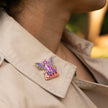 Dragon Fantasy Book Pin - Literary Gifts, Fantasy Gifts