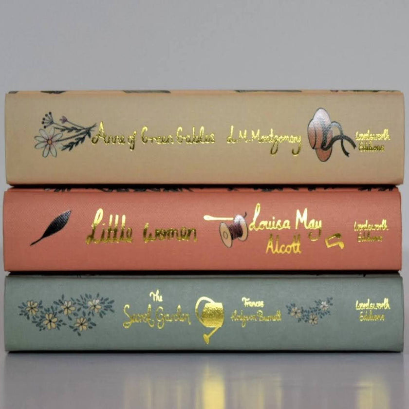 Classic Books for Girls | Collector's Edition | Hardcover