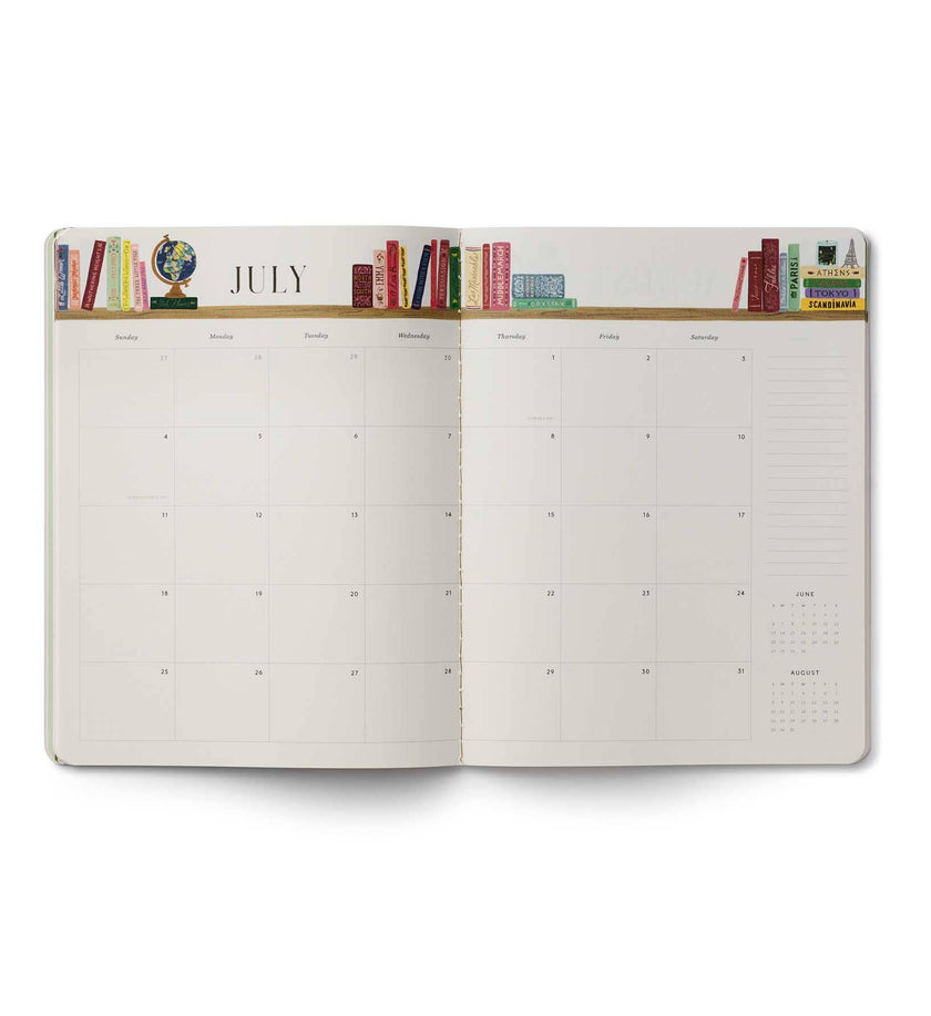 2027 Ladies Night Book Club 12-Month Appointment Notebook