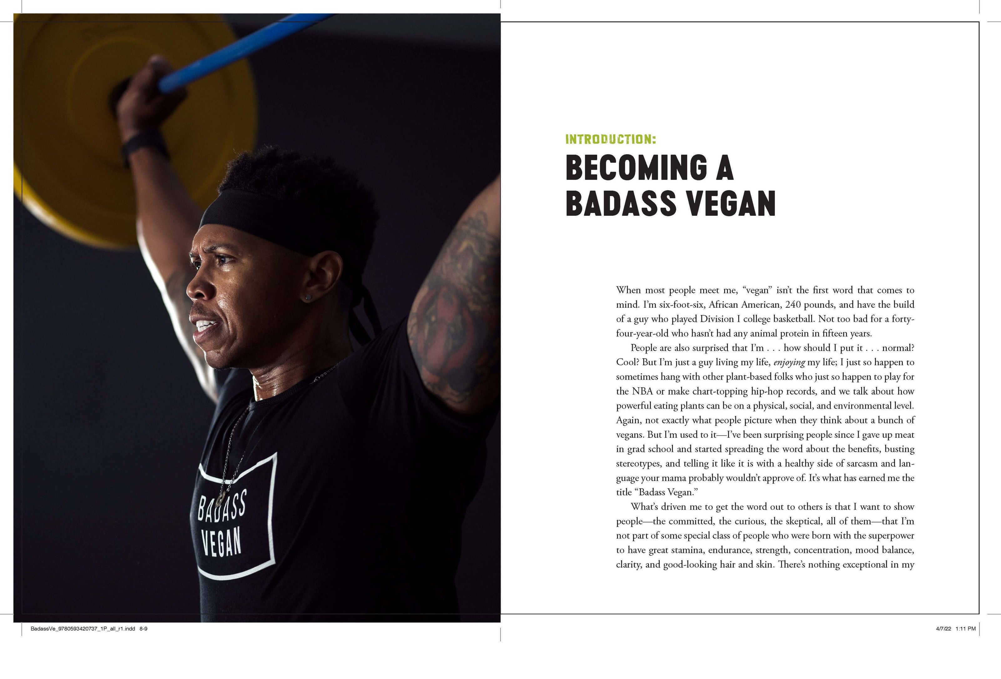 Badass Vegan