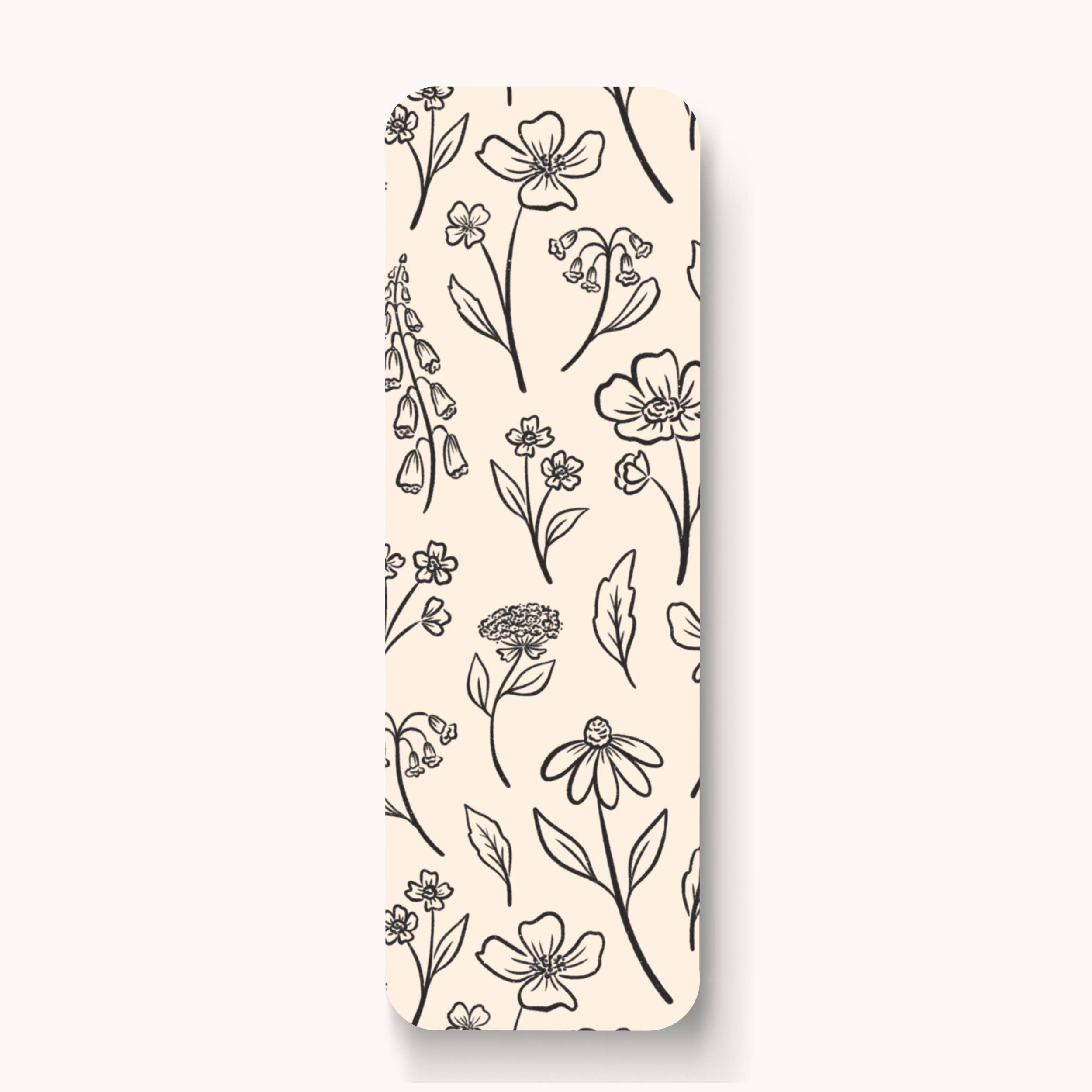 Floral Bookmark | Bookish & Reading
