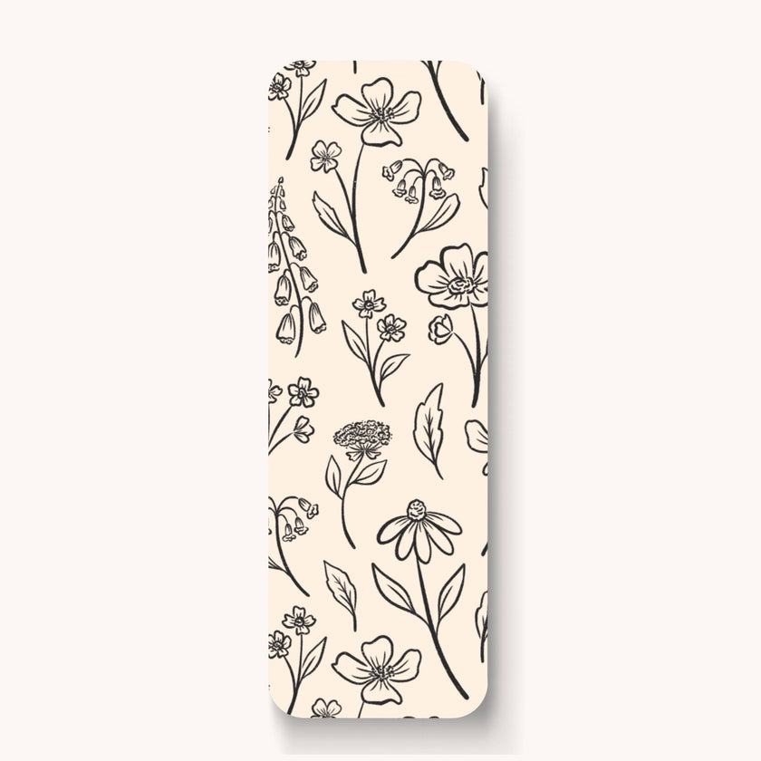 Floral Bookmark | Bookish & Reading