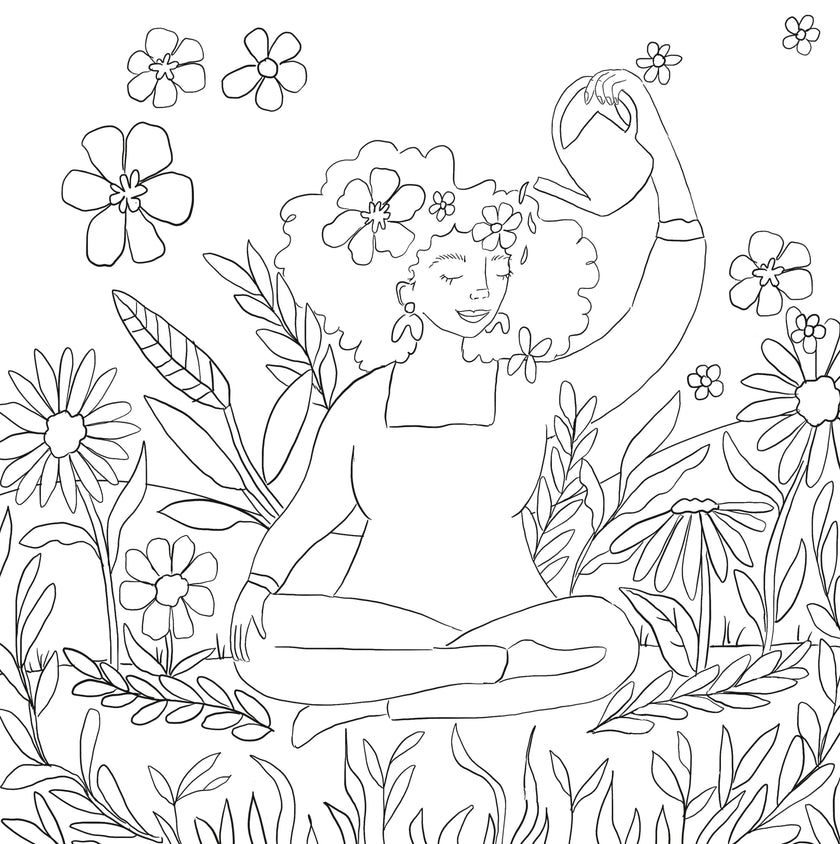 Wildly Loved Coloring Book