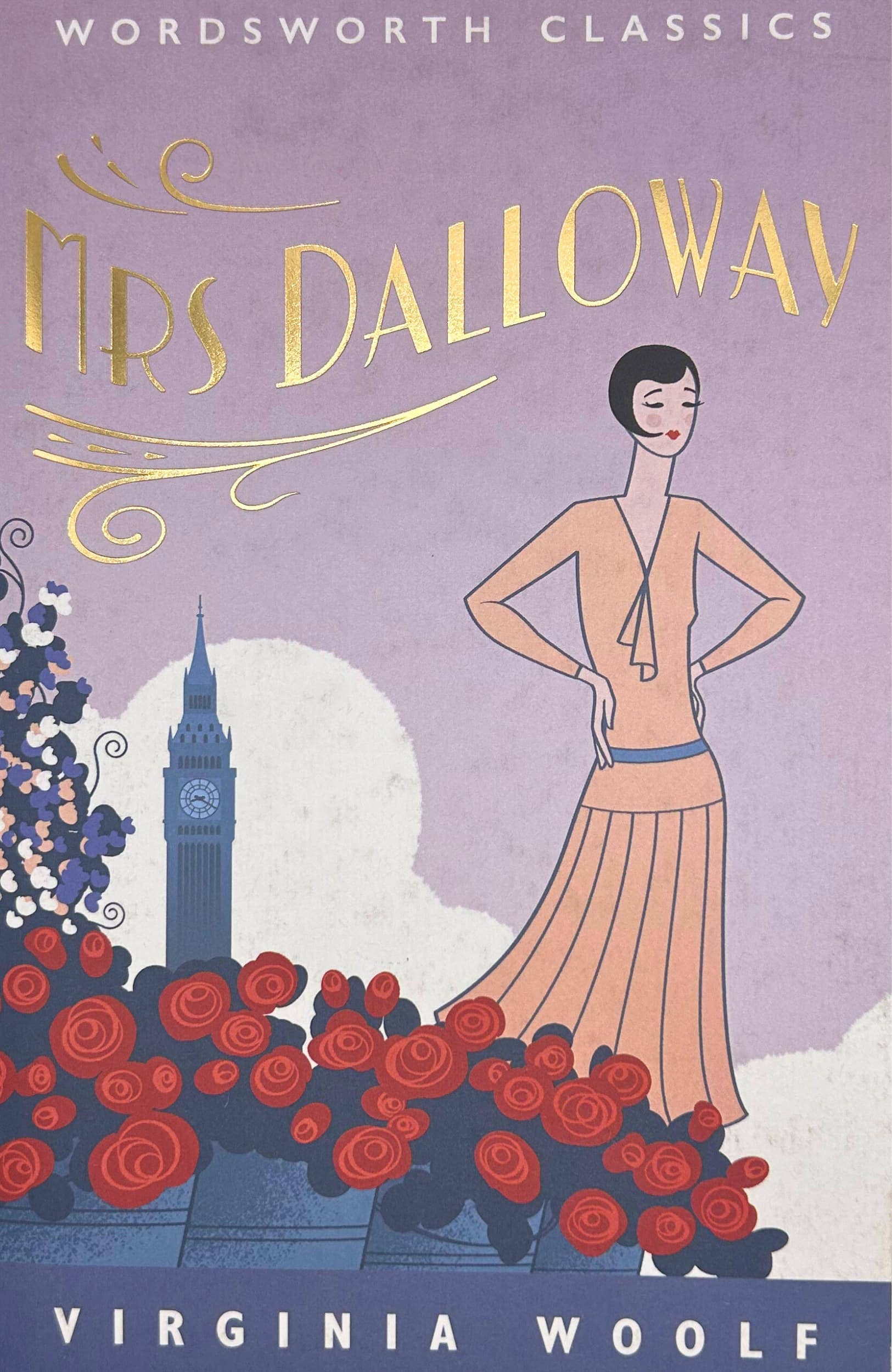 Mrs Dalloway | Woolf |  Wordsworth Classic | Book