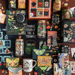 Midnight Flora & Fauna - 100 Piece Jigsaw Puzzles - Set of 3