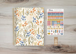 2026-27 Hard Cover Academic Planner, 8.5x11 Size (A4)