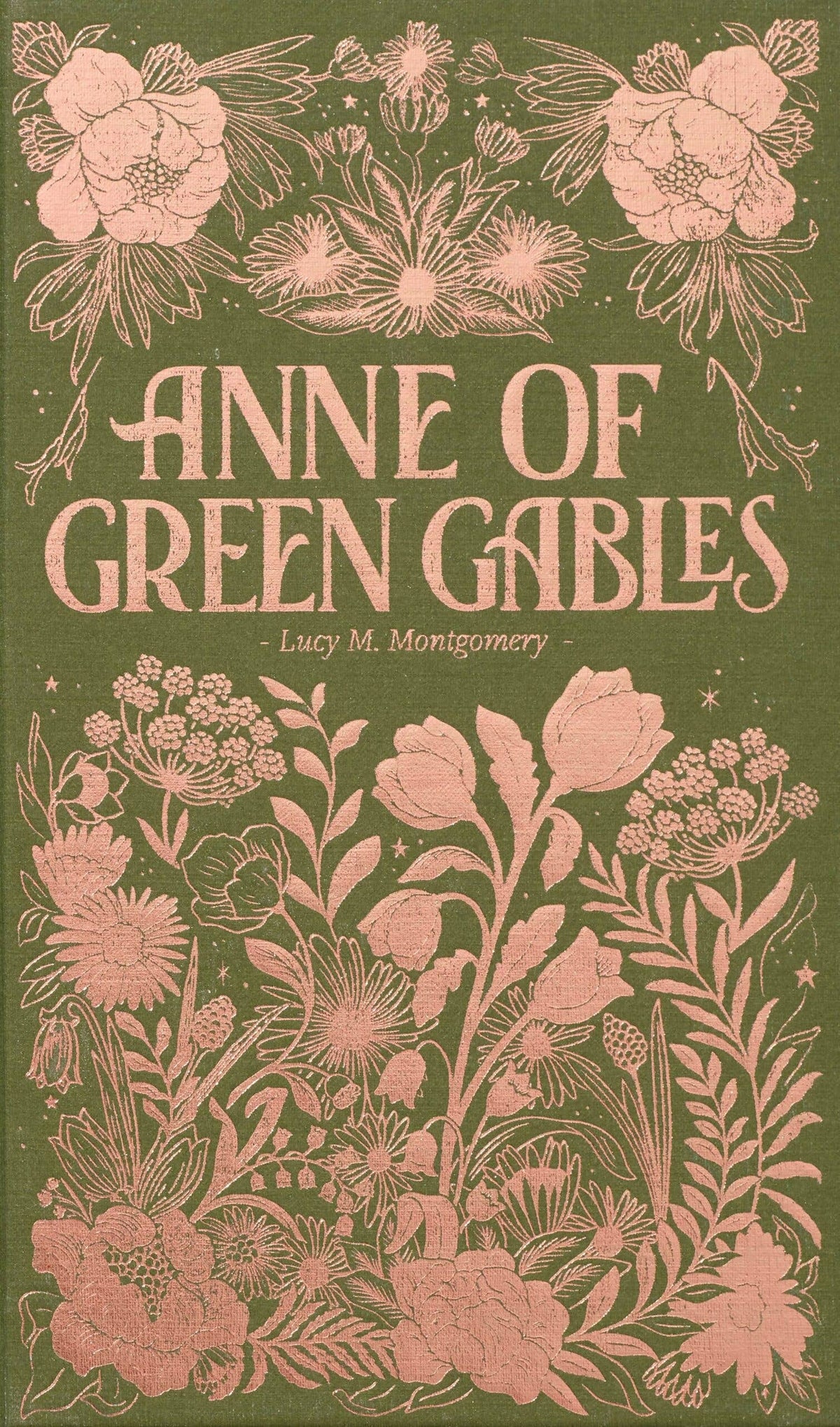 Anne of Green Gables | Luxe Edition | Hardcover
