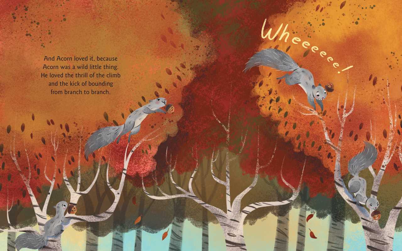 Acorn Was a Little Wild by Jen Arena