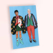Fearless Fashion Magnetic Dolls