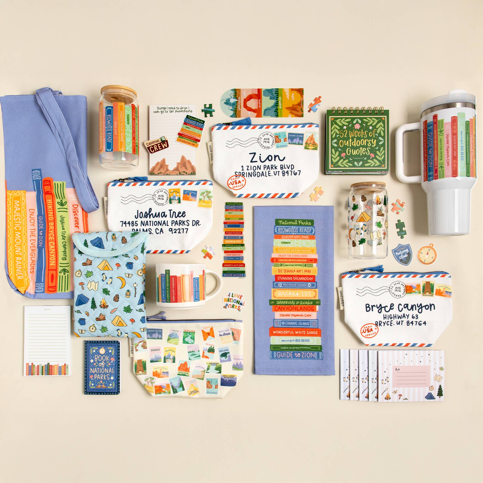 Mini Book Of National Parks