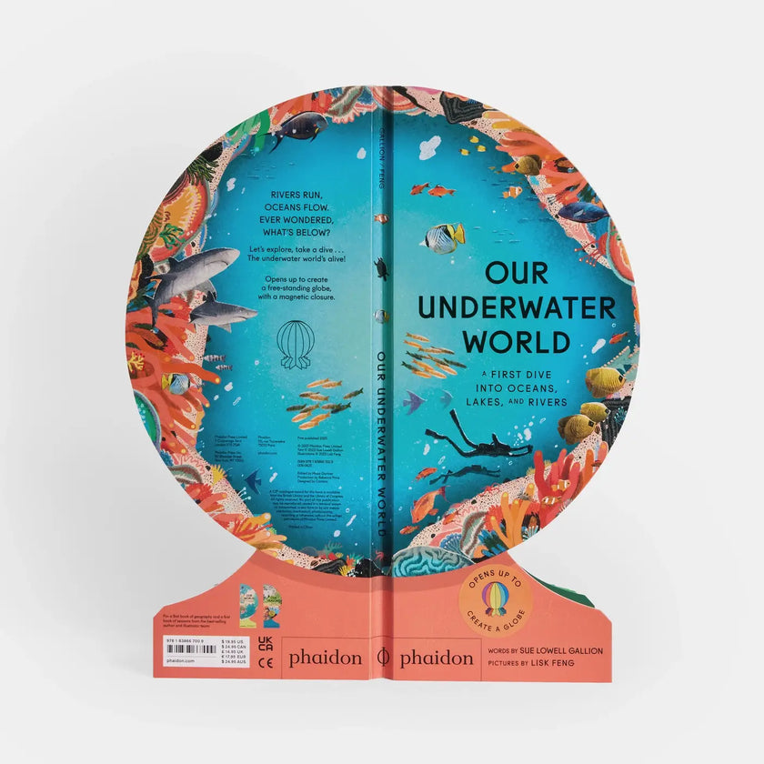 Our Underwater World: Dive Into Oceans, Lakes, Rivers