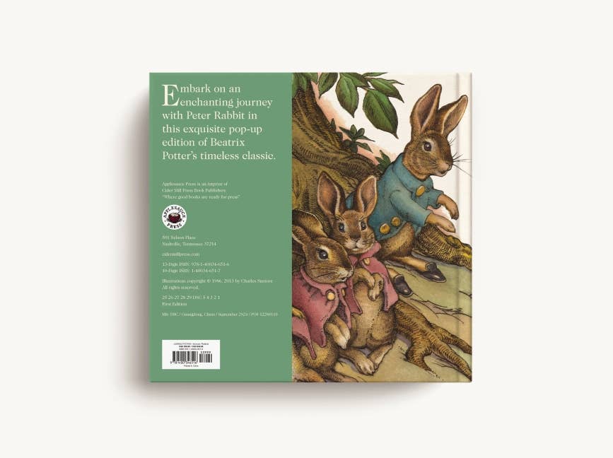 The Classic Tale of Peter Rabbit: The Deluxe Pop-Up Edition