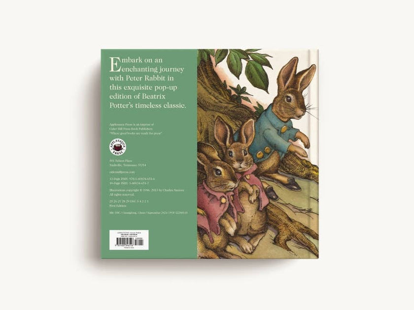 The Classic Tale of Peter Rabbit: The Deluxe Pop-Up Edition