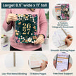2026-27 Soft Cover Academic Planner, 8.5x11 Size