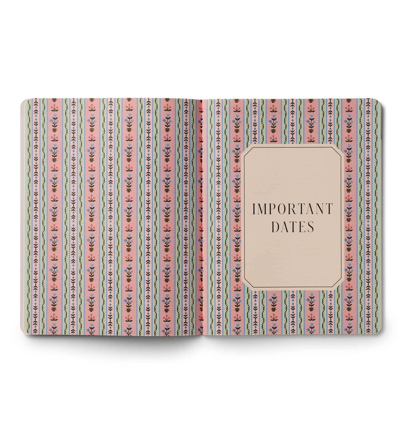 2027 Ladies Night Book Club 12-Month Appointment Notebook