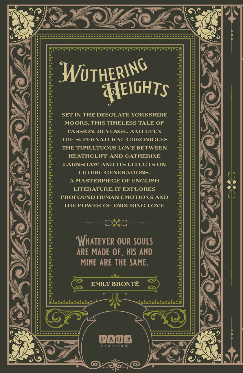 Wuthering Heights (Deluxe Hardcover)