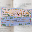 Read Anne of Green Gables Gold Foil Bookmark Set