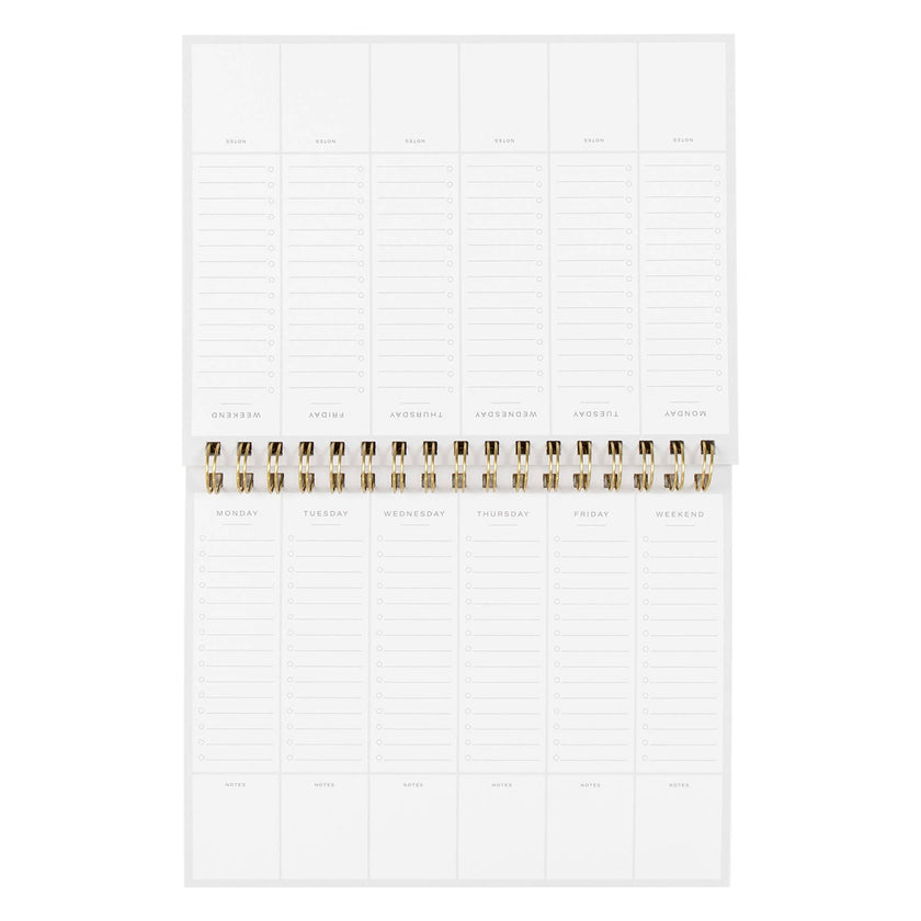 Spiral Weekly Planner