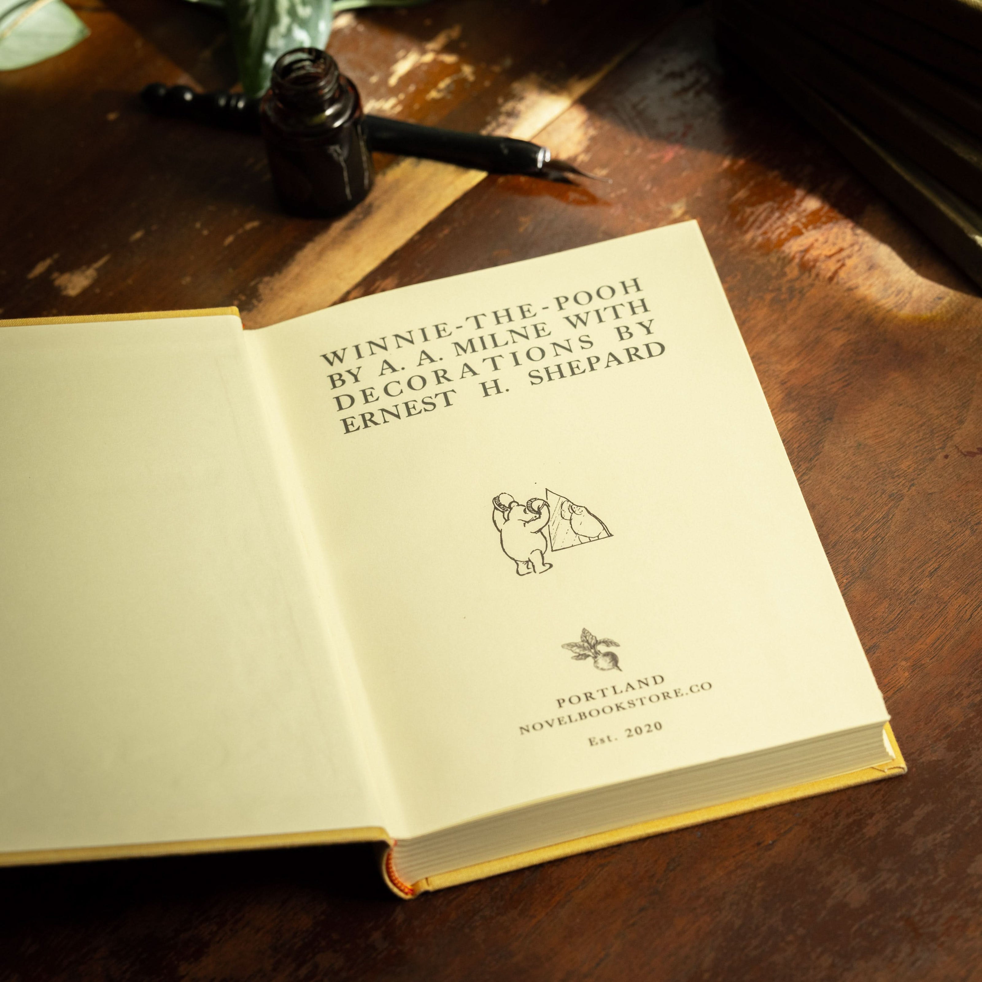 *Winnie-the-Pooh by A. A. Milne & E. H. Shepard 1926 Book Journal