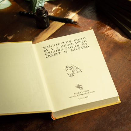 *Winnie-the-Pooh by A. A. Milne & E. H. Shepard 1926 Book Journal