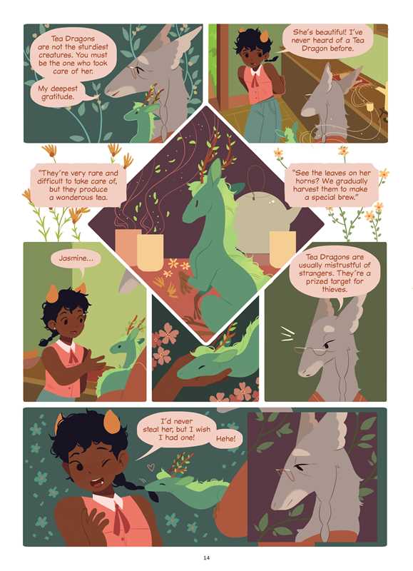 Tea Dragon Society by K. O'Neill