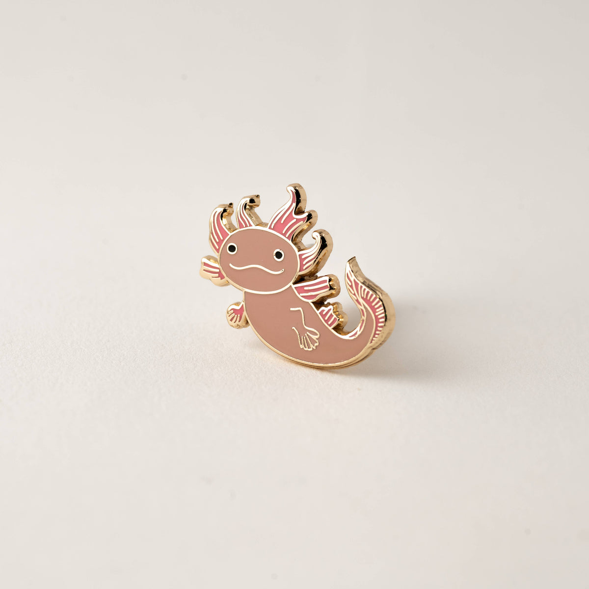 Axolotl Enamel Pin, Magical Cute Gifts