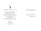 Frankenstein by Mary Shelley