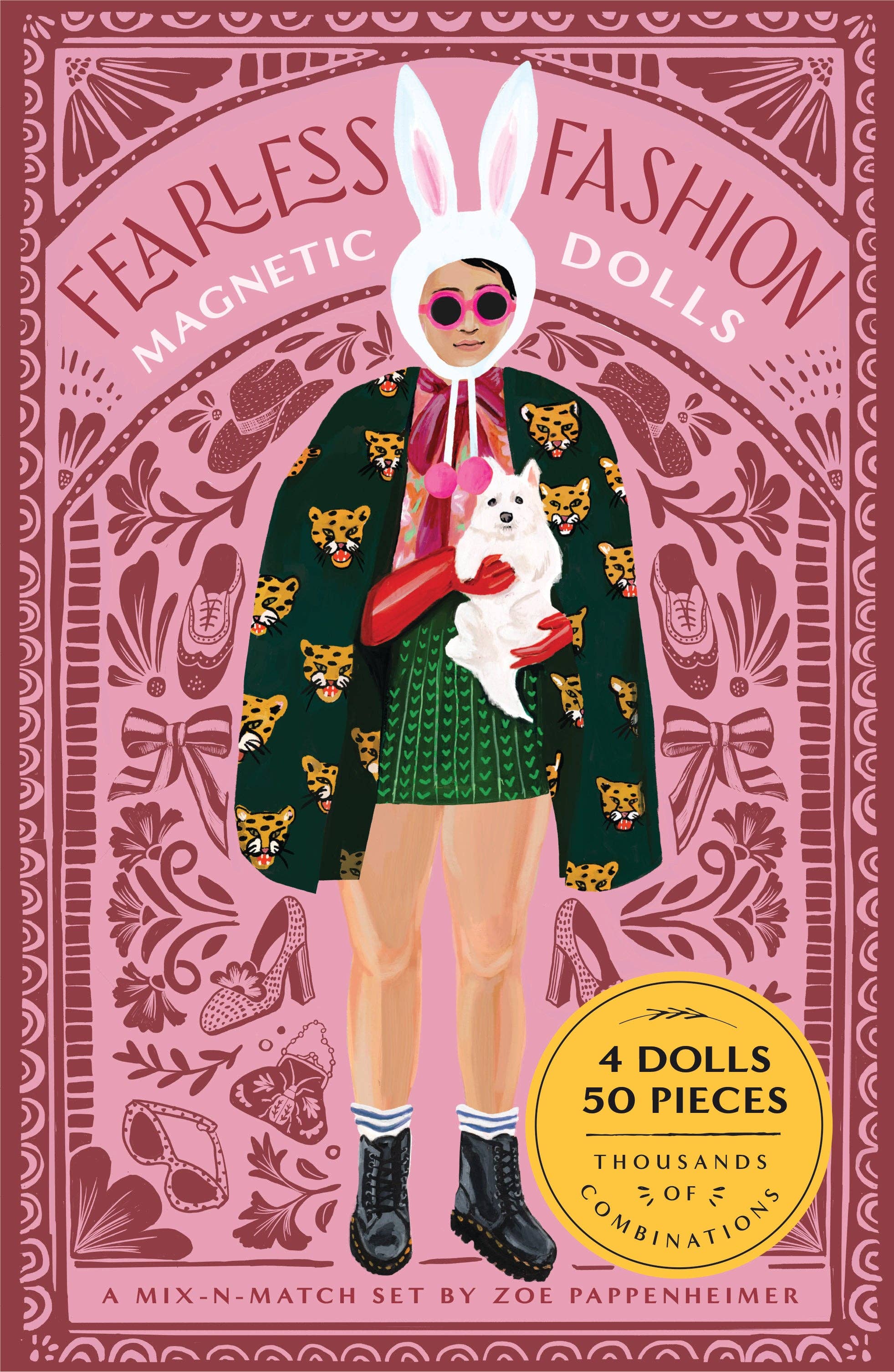 Fearless Fashion Magnetic Dolls