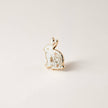 Rabbit Lapel Pin, Bunny Garden Easter Gifts