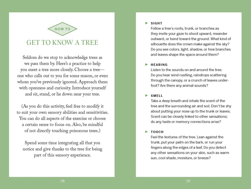Pocket Nature: Tree Hugging