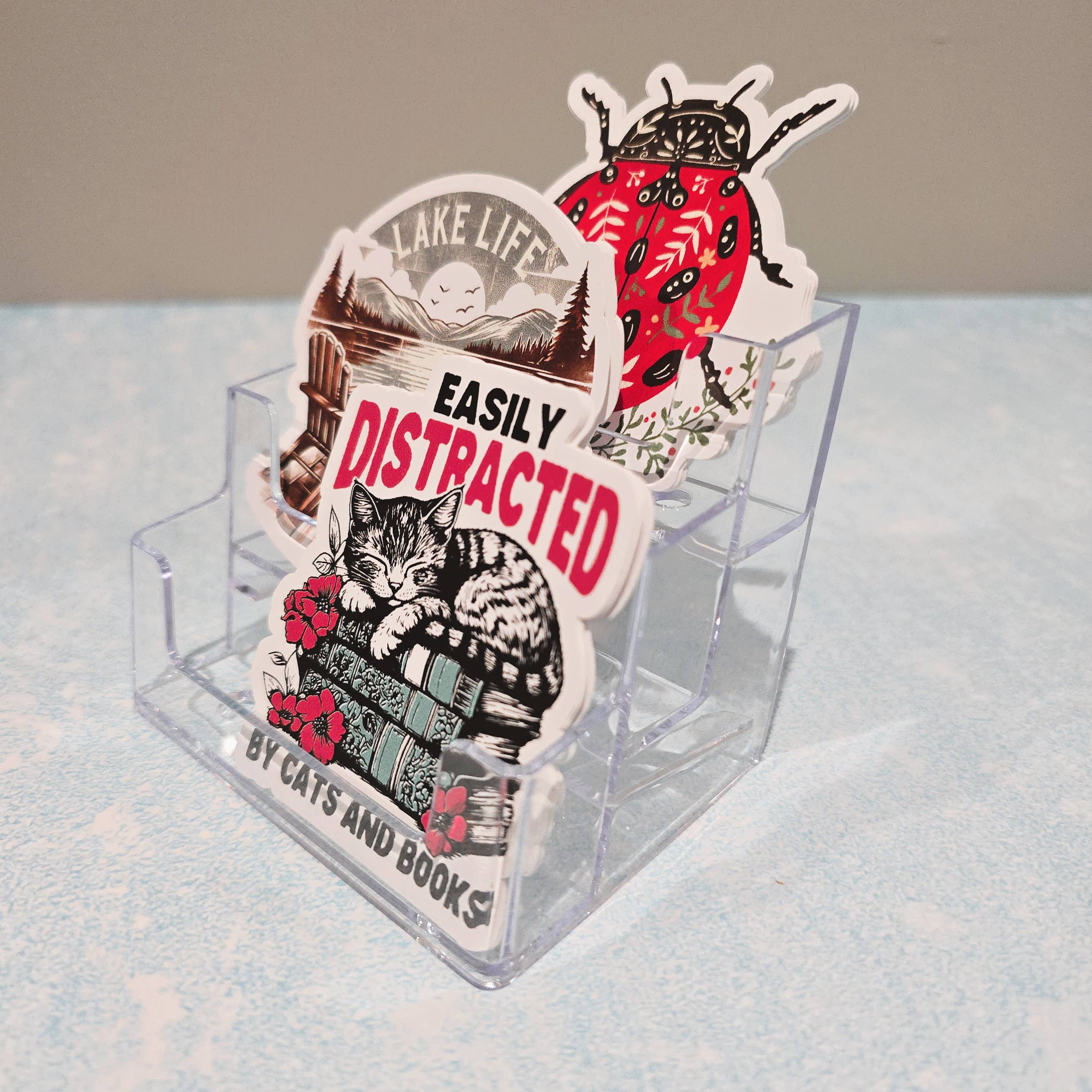 Sticker Display