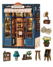 DIY Book Nook Kit: Indigo Story Parlor