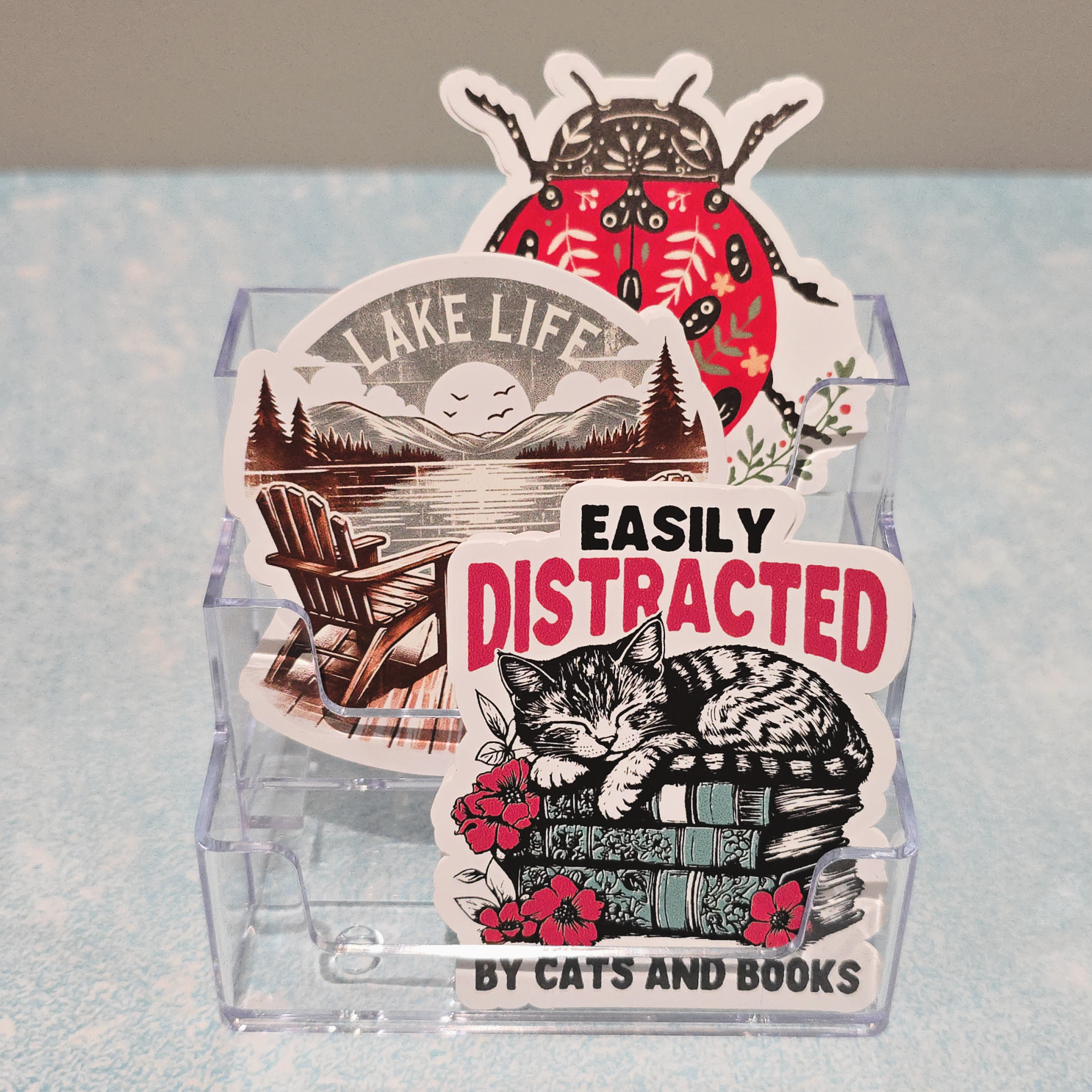 Sticker Display