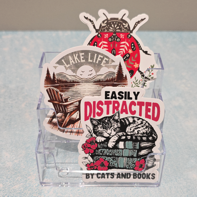 Sticker Display