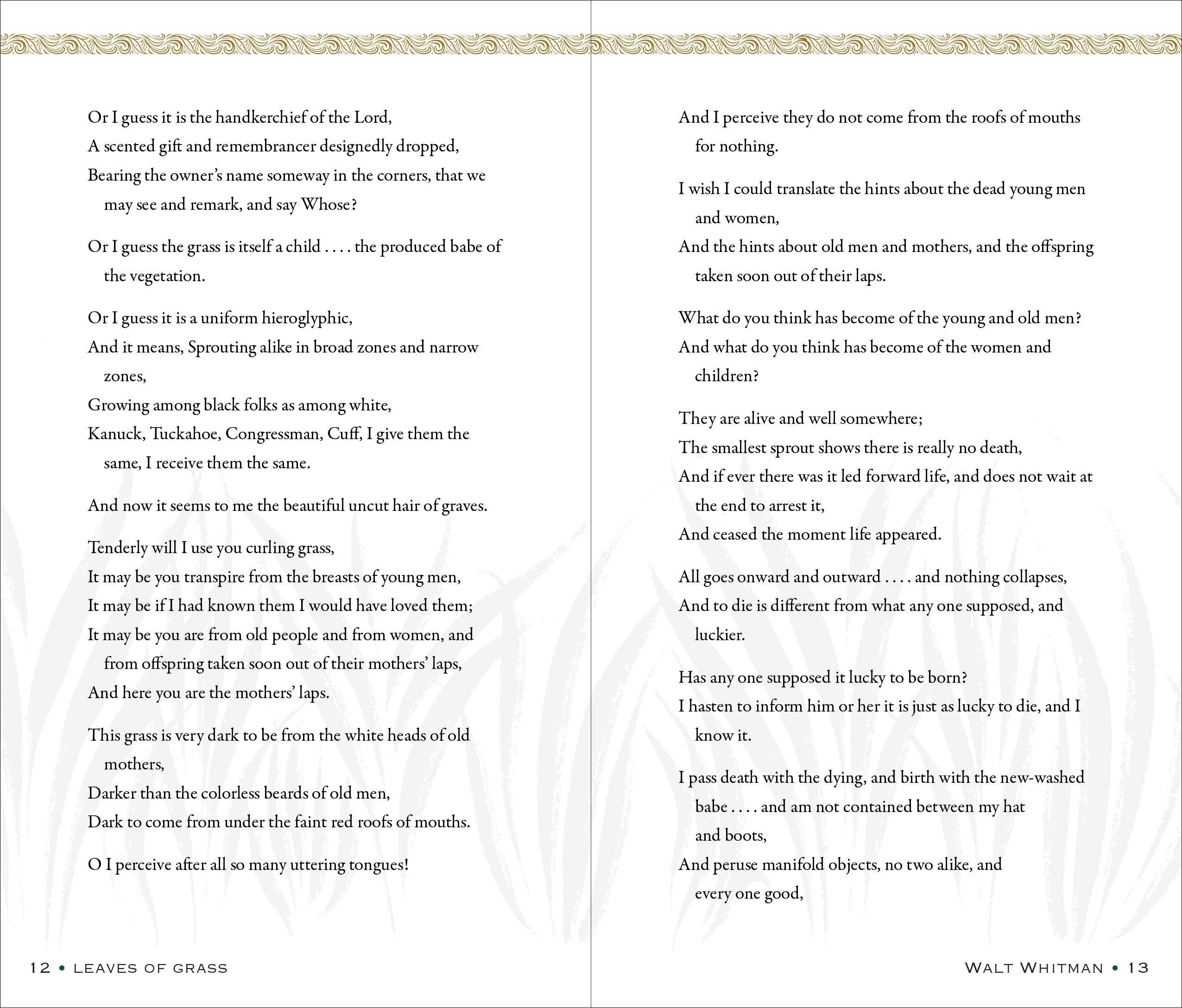 Leaves of Grass