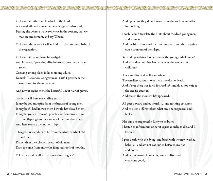 Leaves of Grass