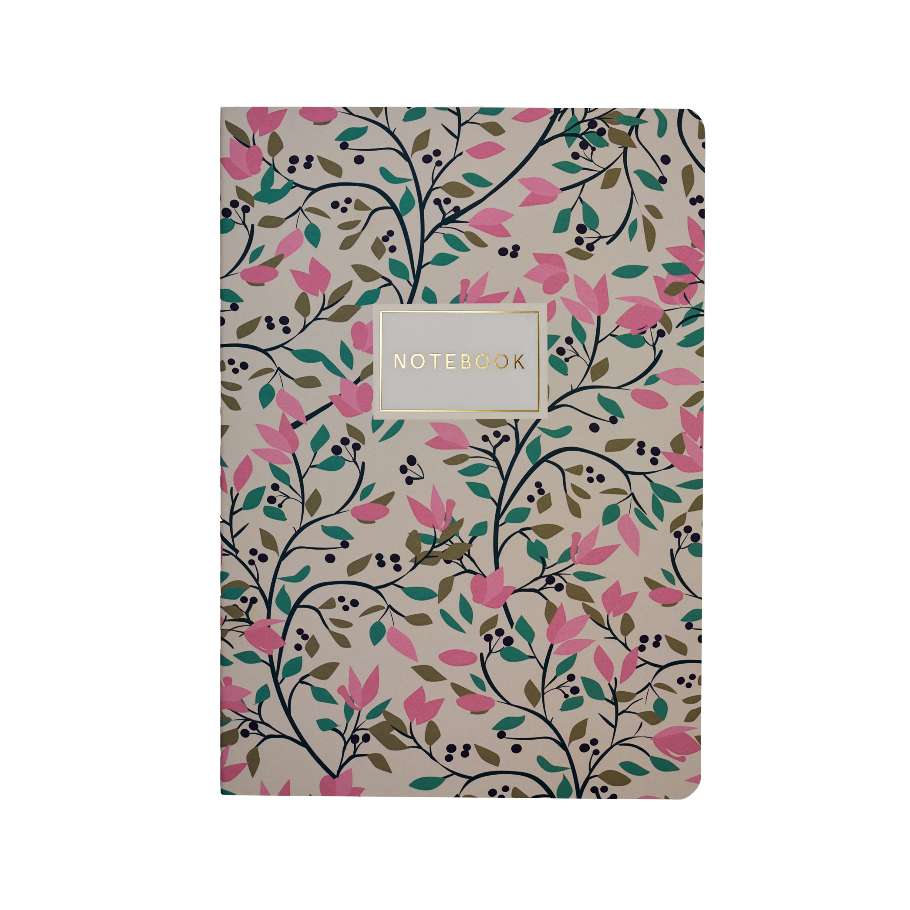 Spring Flowers Notebook