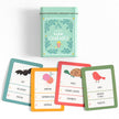 Kids Charades Game - Deck of Cards + Storage Tin