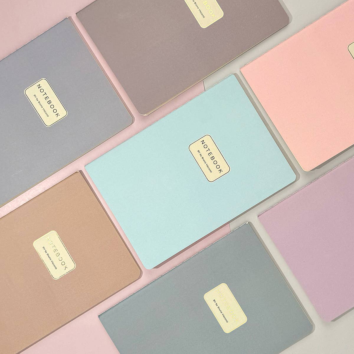A5 Notebook - Solid Powder Blue