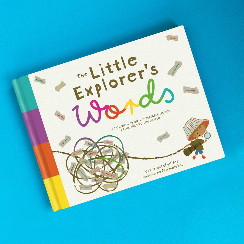 The Little Explorer's Words |  Rhyming Children's Book